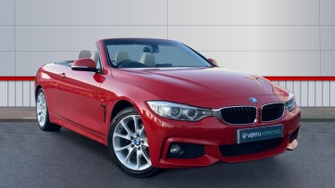 BMW 4 Series 420d [190] M Sport 2dr Auto [Professional Media] Diesel Convertible